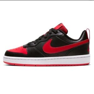 Nike Court Borough Low Recraft Big Kids Shoes 4Y